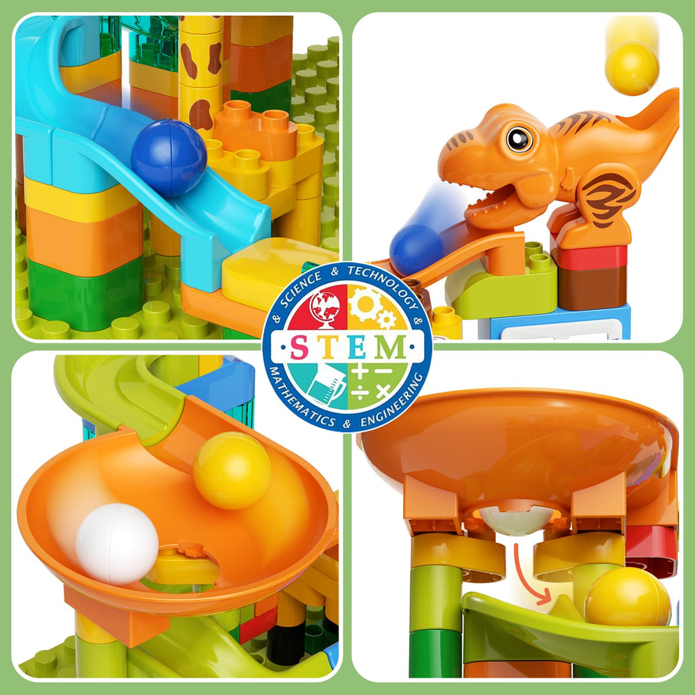 burgkidz ultra-safe blocks with smooth edges support worry-free play