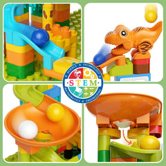 burgkidz ultra-safe blocks with smooth edges support worry-free play