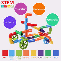 burgkidz wheeled-baseplate in action for mobile STEM construction.