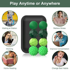 BUSOHA gift-ready fidget set suitable for teens and adults seeking focus.