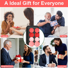 BUSOHA silicone fidget ball gift idea, thoughtful desk companion.