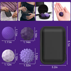 BUSOHA fidget ball magnets demonstrate linking play and discreet stress relief.