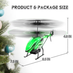 BUSSGO RC helicopter ideal for indoor learning and play