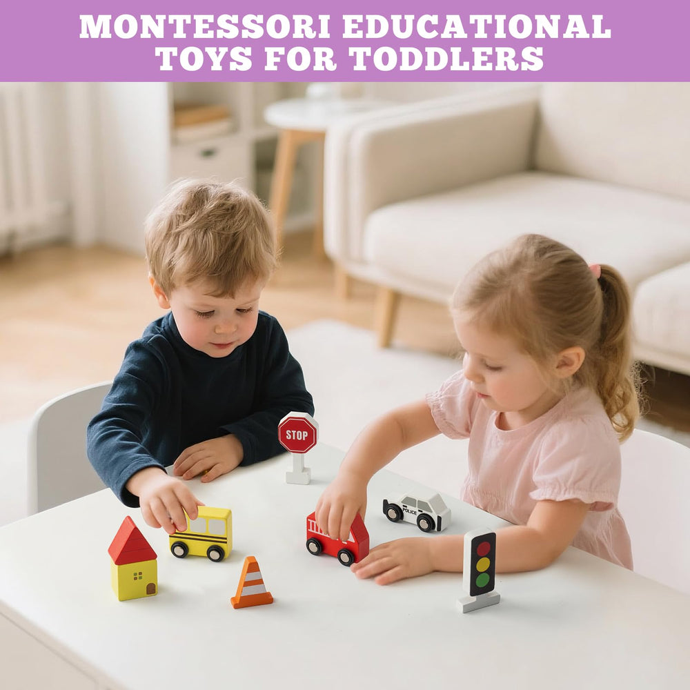 Busy Edition activity table cars invites imaginative play and dexterity.