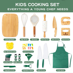 Busy Edition kids safe knife set knives with serrated edges for gentle, controlled slicing.