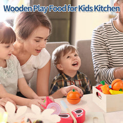 Busy Edition Montessori-inspired toy for imaginative kitchen role-play