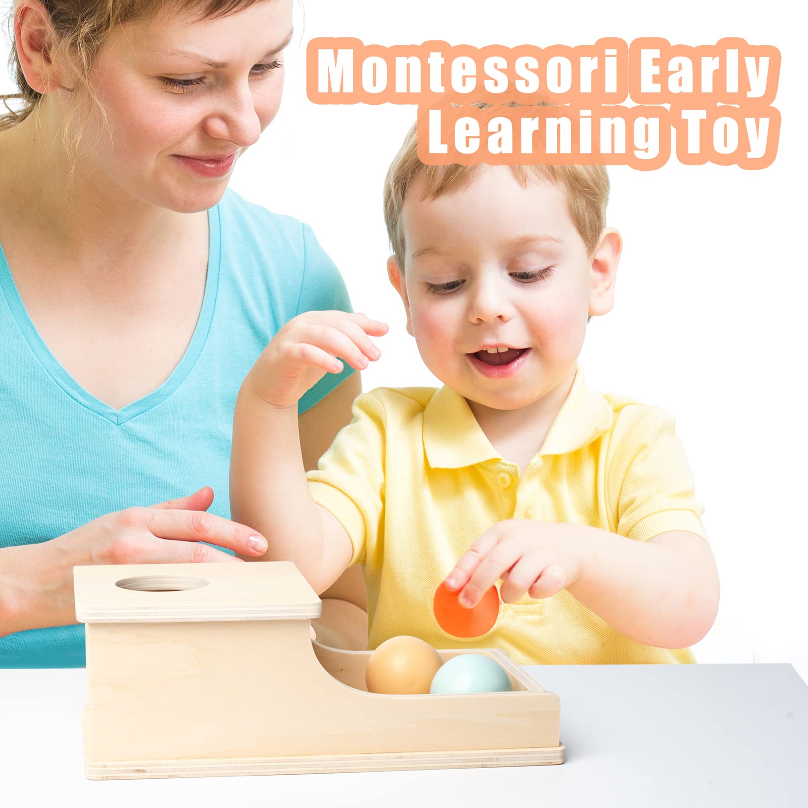 Busy edition smooth wood finish for tactile exploration