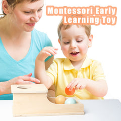 Busy edition smooth wood finish for tactile exploration