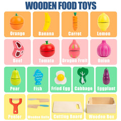 Busy Edition sturdy storage box keeps play food organized after use