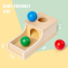 Busy edition three-primary-colors balls help babies learn color recognition.