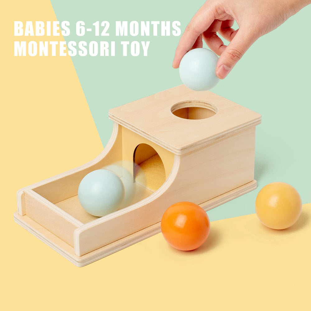 Busy Edition toddler play area demonstrates age-appropriate Montessori toy use.