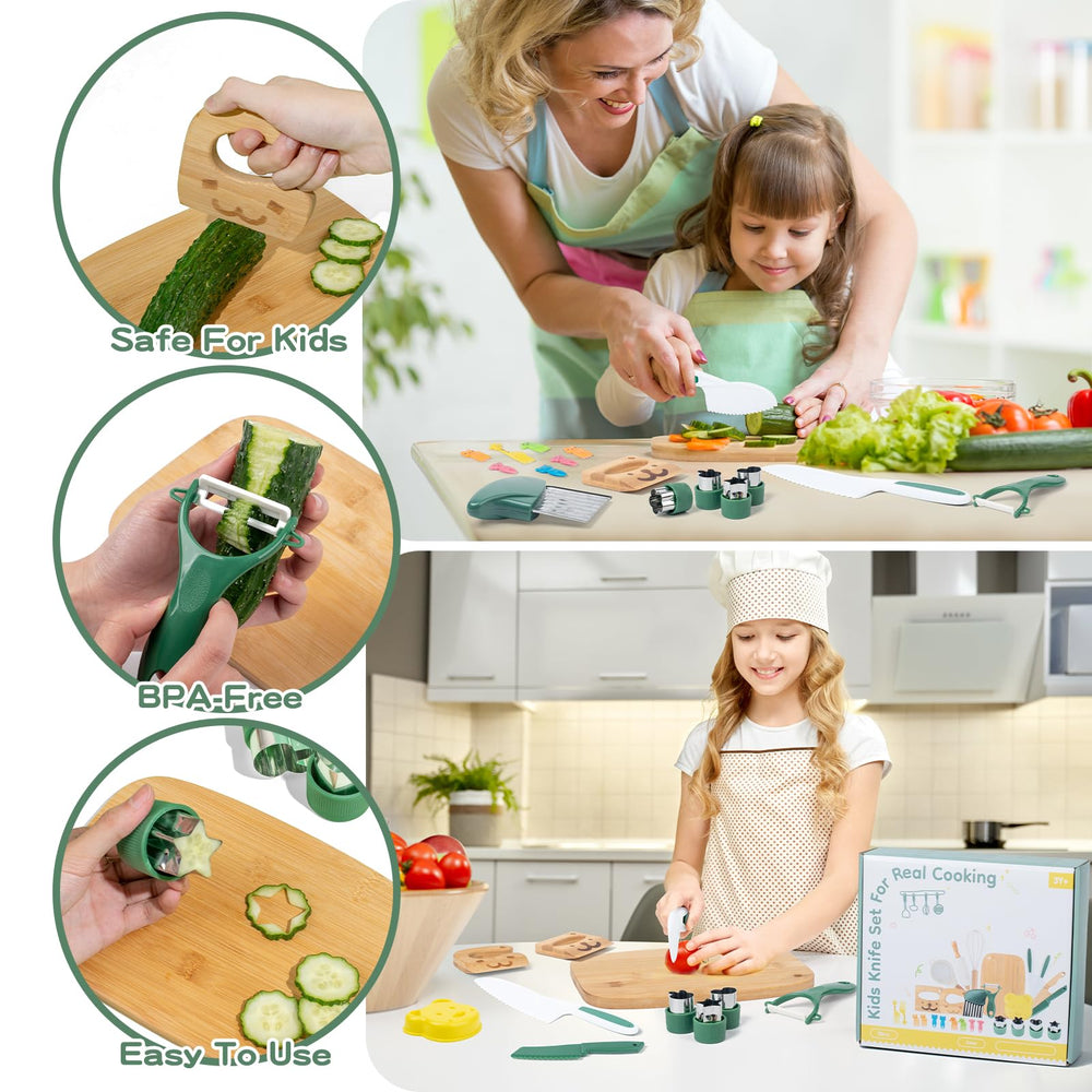 Busy Edition vegetable peeler—ergonomic grip for easy peeling by little hands.