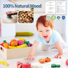 Busy Edition wooden peeler tool adds cooking realism during pretend meals