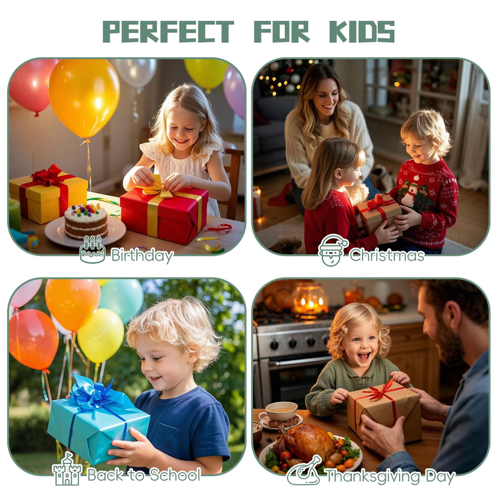 Busy Edition gift-ready kitchen toys suitable for birthdays and holidays.