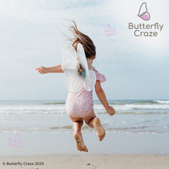 Butterfly Craze wings come in ready-to-gift packaging for birthdays