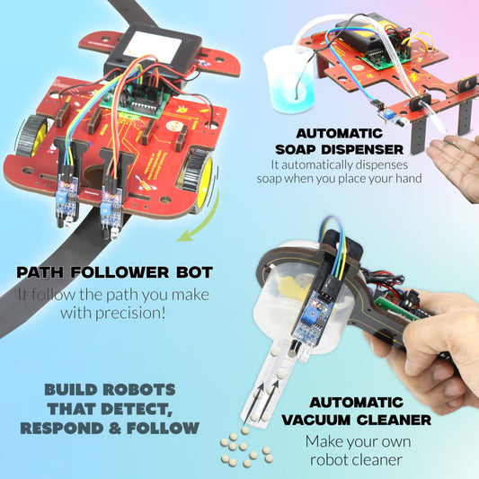 Butterfly EduFields 40in1 control brain and wiring for quick builds