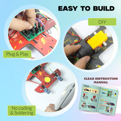 Butterfly EduFields 40in1 drawing robot demo shows art and coding