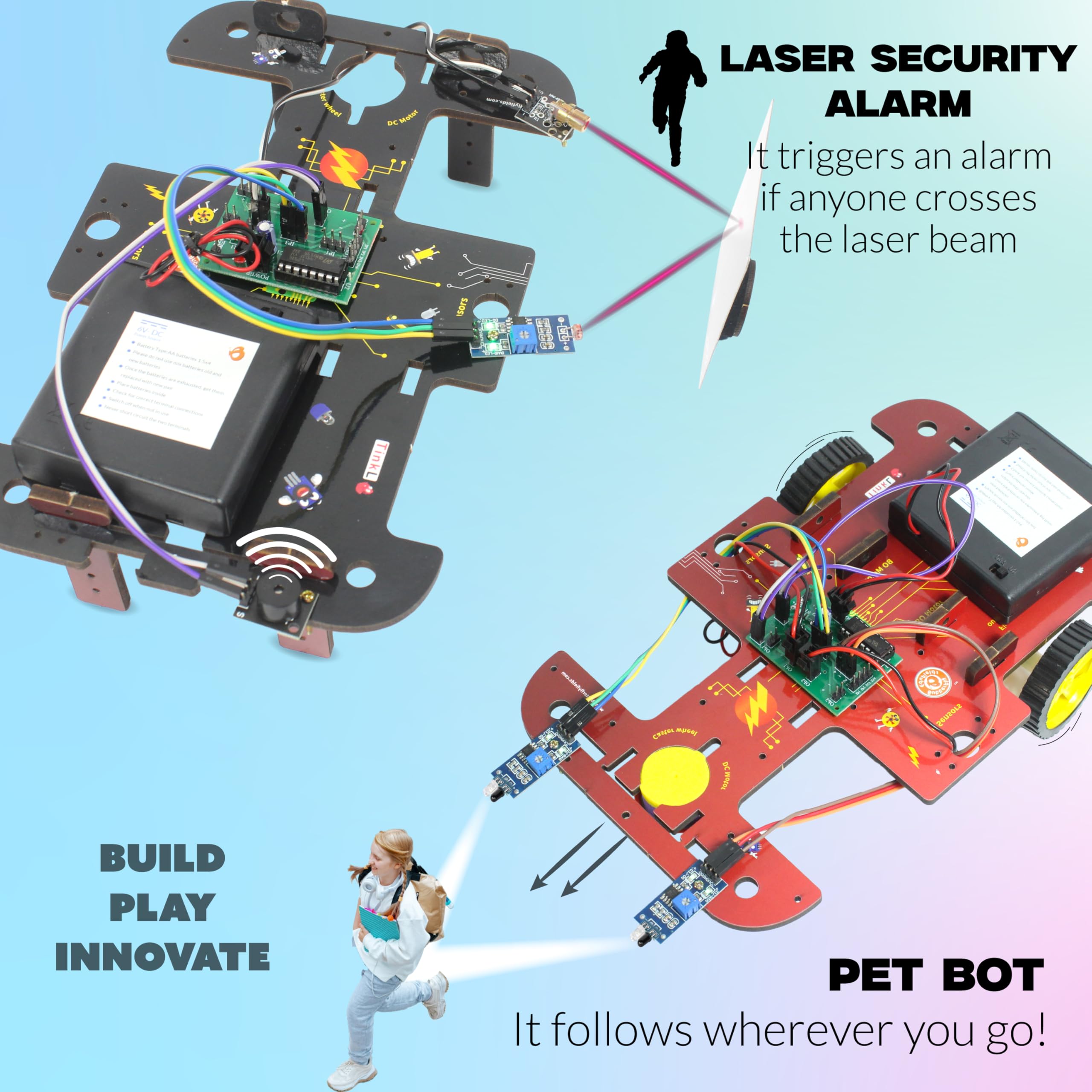 Butterfly EduFields 40in1 sensors pack enables interactive experiments