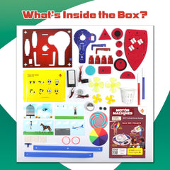 Butterfly EduFields battery-operated robots kit designed for portable STEM play