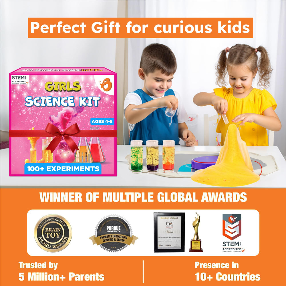 Butterfly EduFields gift-ready box for birthdays and holidays.