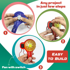Butterfly EduFields gift-ready STEM kit for ages 8-13 ideal for curious minds
