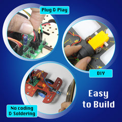 Butterfly EduFields line-following sensor demo for interactive robotics.