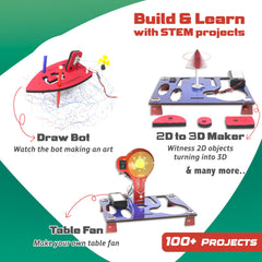 Butterfly EduFields motor machines kit demo for interactive engineering exploration