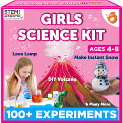 Butterfly EduFields packaging shows the girls science kit, ideal gift-ready presentation.