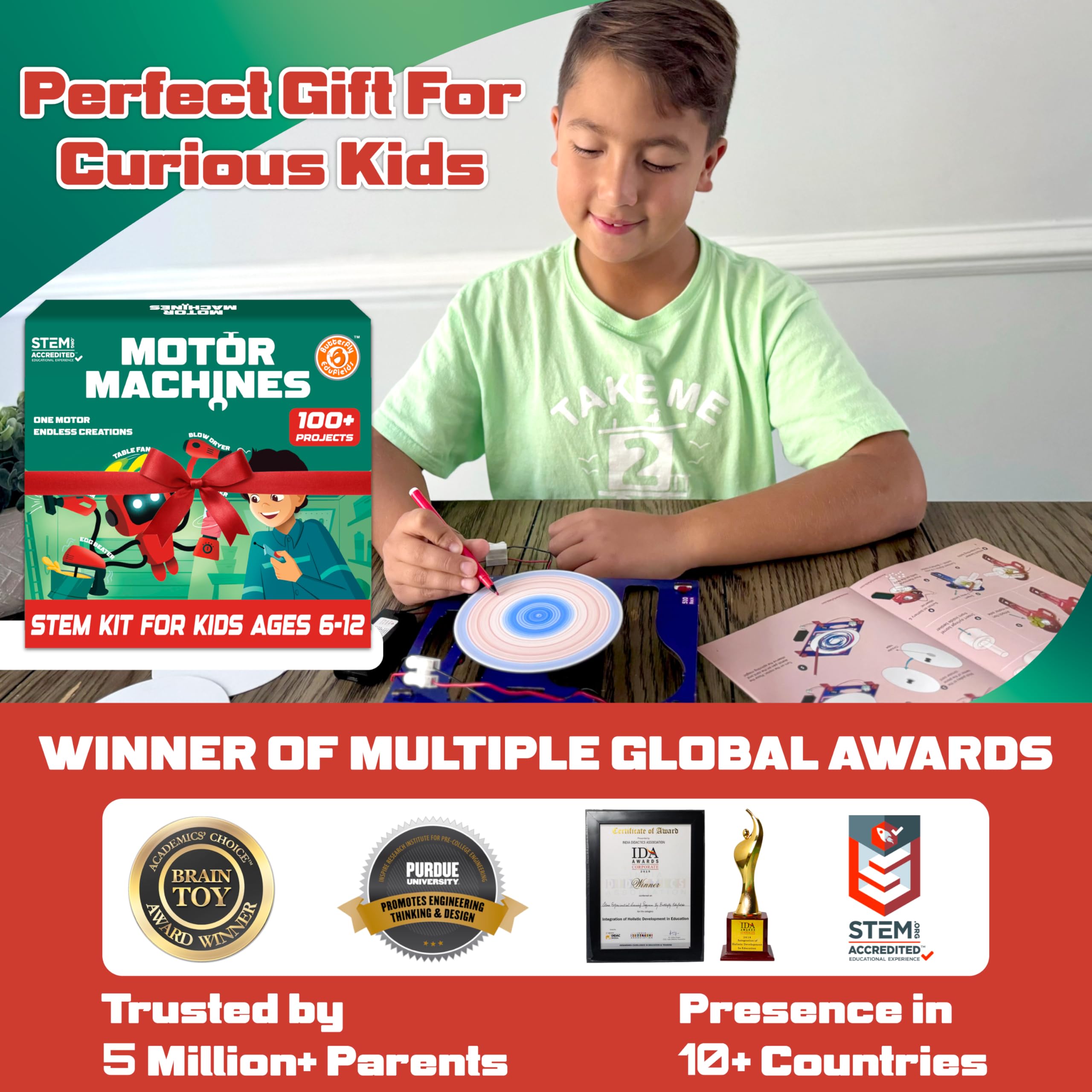 Butterfly EduFields safe and durable materials support reusable STEM learning