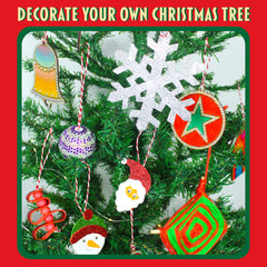 Butterfly EduFields Santa's Craft Shop gift tags craft, promotes holiday-ready creativity.
