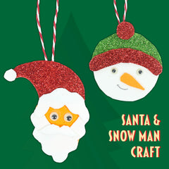 Butterfly EduFields Santa's Craft Shop illustrated instructions guide young crafters confidently.