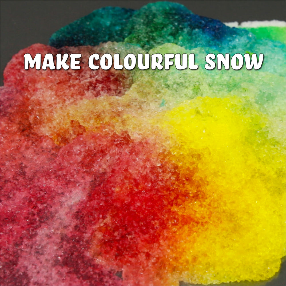 Butterfly EduFields Snow Magic colorful snow for kids party gifts and festive activities.