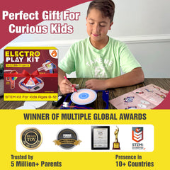 Butterfly EduFields classroom setup illustrating group STEM learning
