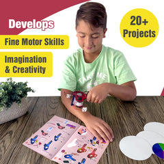 Butterfly EduFields engineering project showcase inspiring design challenges