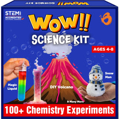 Butterfly EduFields Wow Science Kit: experiment setup for beginners learning safely