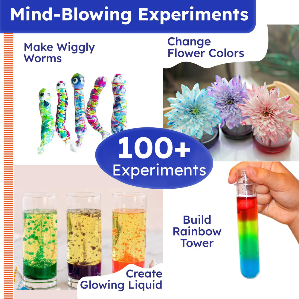 Butterfly EduFields Wow Science Kit: safety tools included for experiments