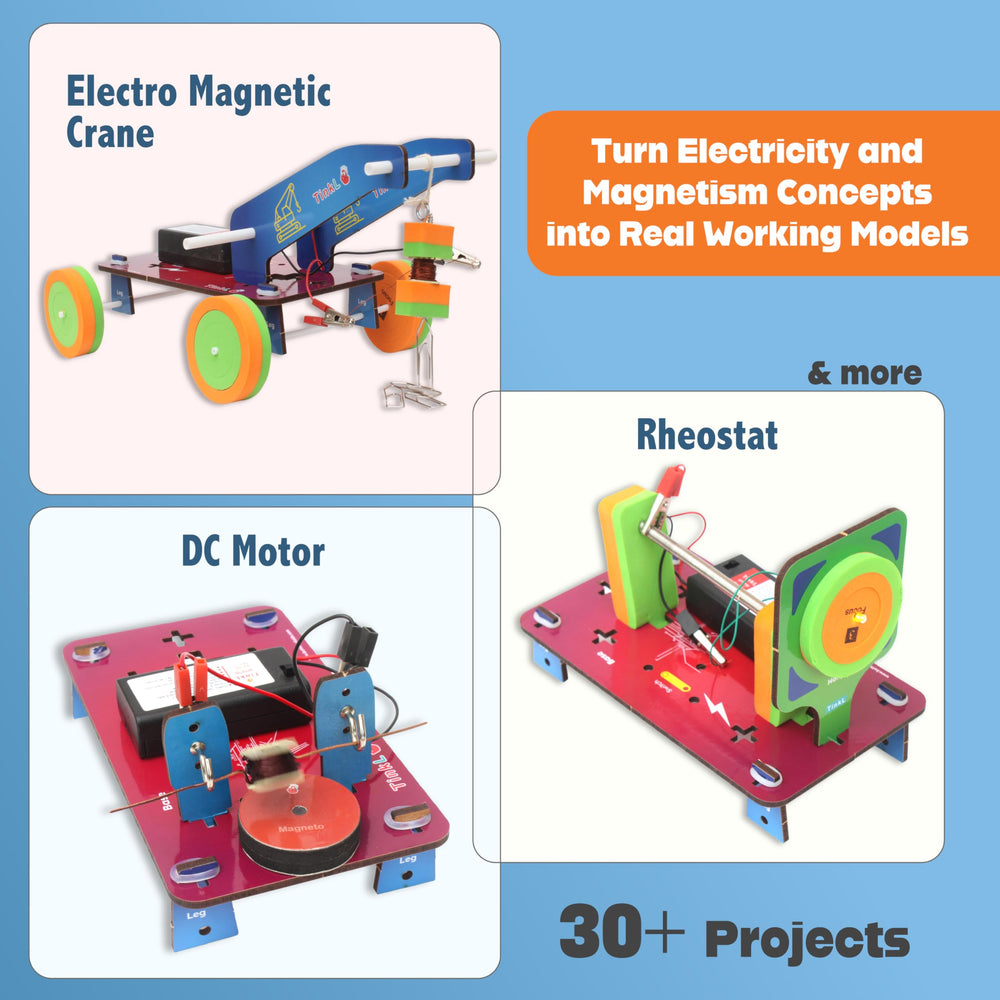 Butterfly EduFields yoga-magnet setup demonstrates magnetic interactions for curious kids