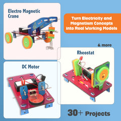 Butterfly EduFields yoga-magnet setup demonstrates magnetic interactions for curious kids