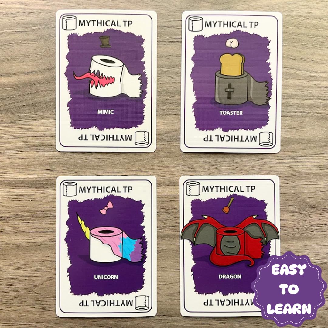 Butts in Space colorful cartoon cards brighten game nights.