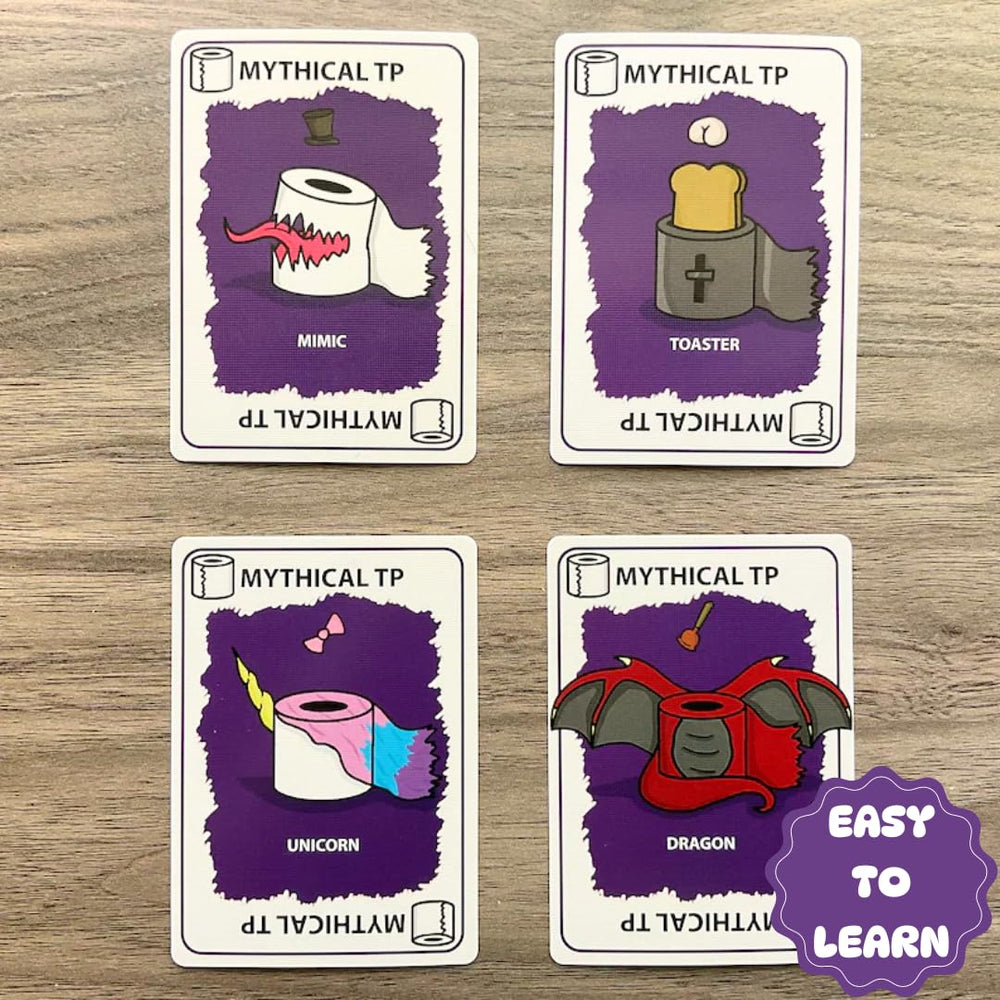 Butts in Space colorful cartoon cards brighten game nights.