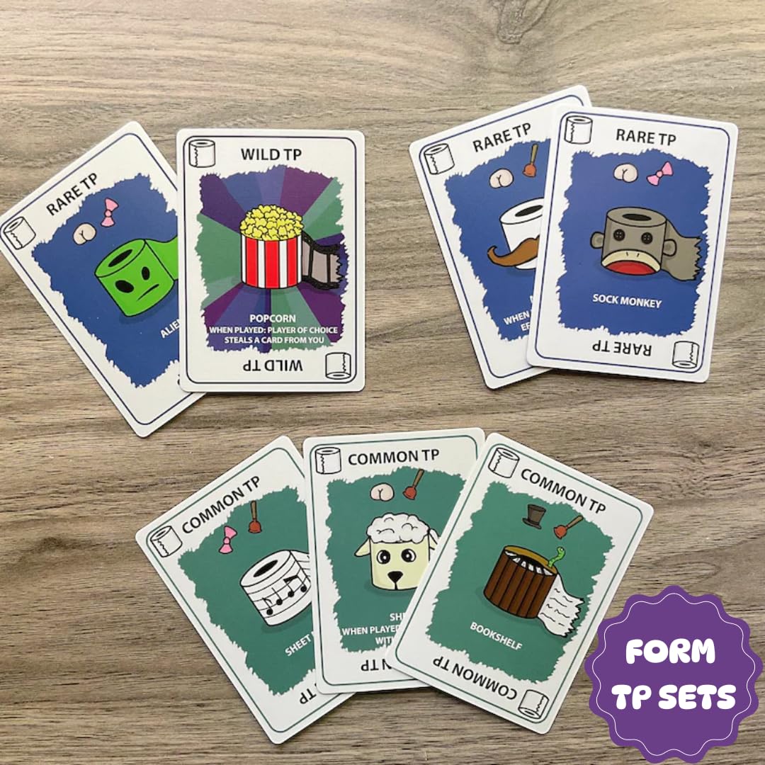 Butts in Space family game night visuals promote quick, easy rounds.