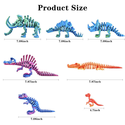 BUUFAN Velociraptor figure boosts desk color and calm, brief fidget sessions.