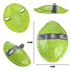 BUUFAN turtle shell costume adjustable fasteners for a comfortable fit