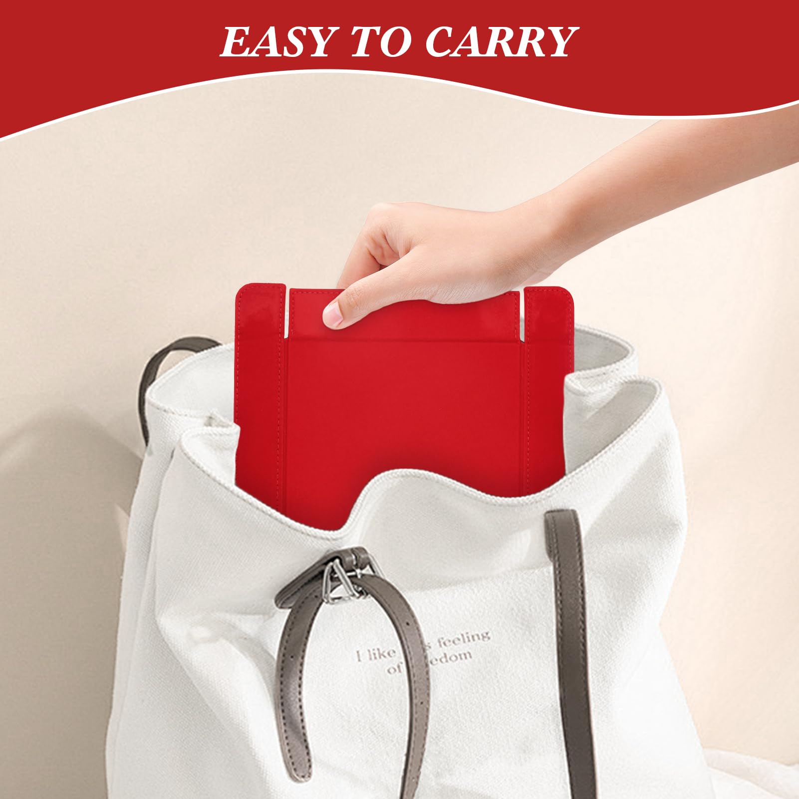 Buweeo dice tray folded compact size for travel and storage.