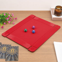 Buweeo dice tray stores jewelry and small items between sessions.