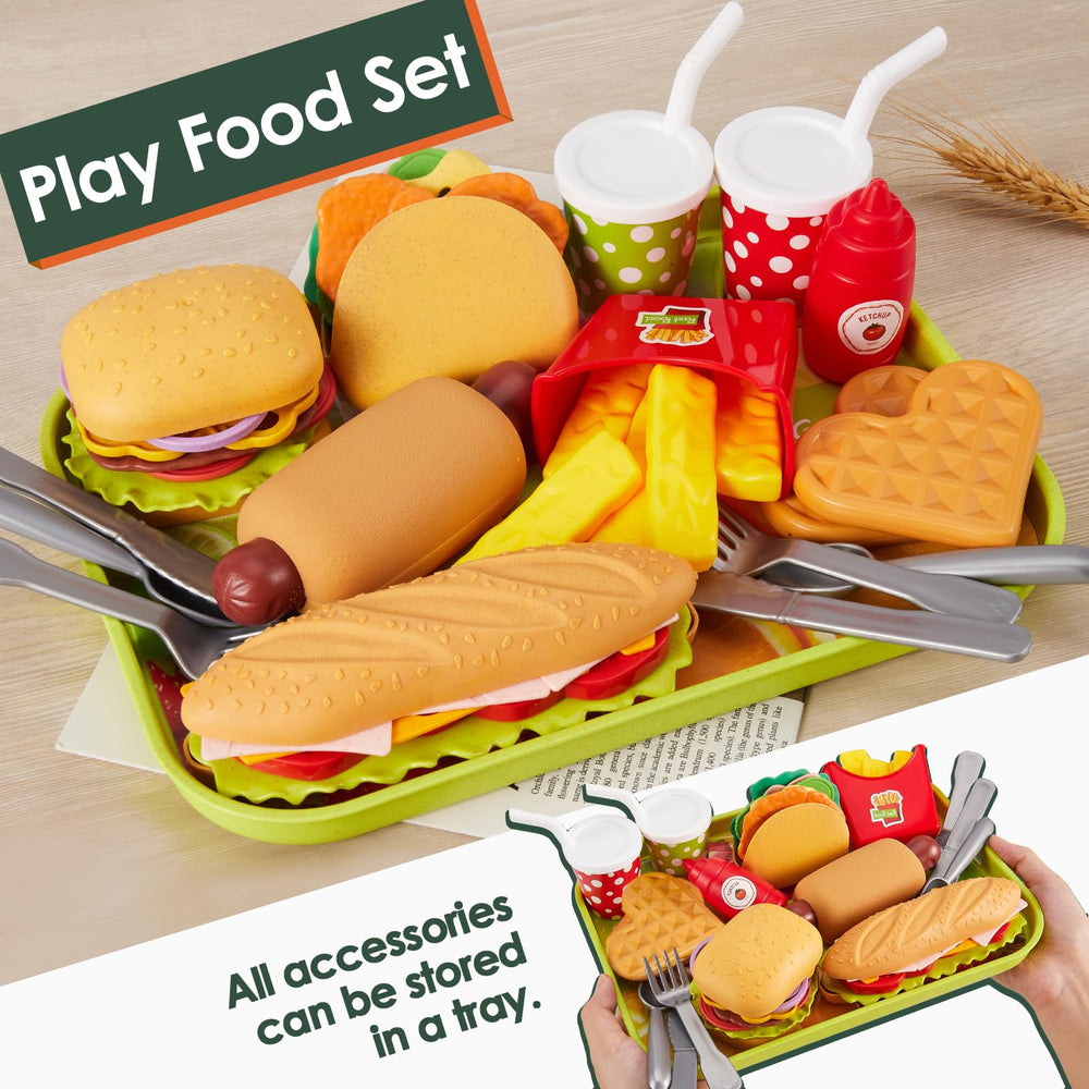 Buyger durable plastic tray keeps all components neatly stored and ready