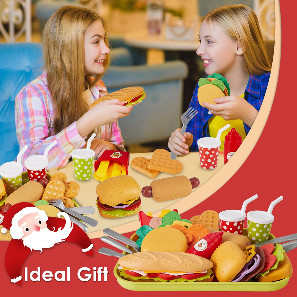 Buyger kitchen play set sparks role-play in colorful restaurant scenarios