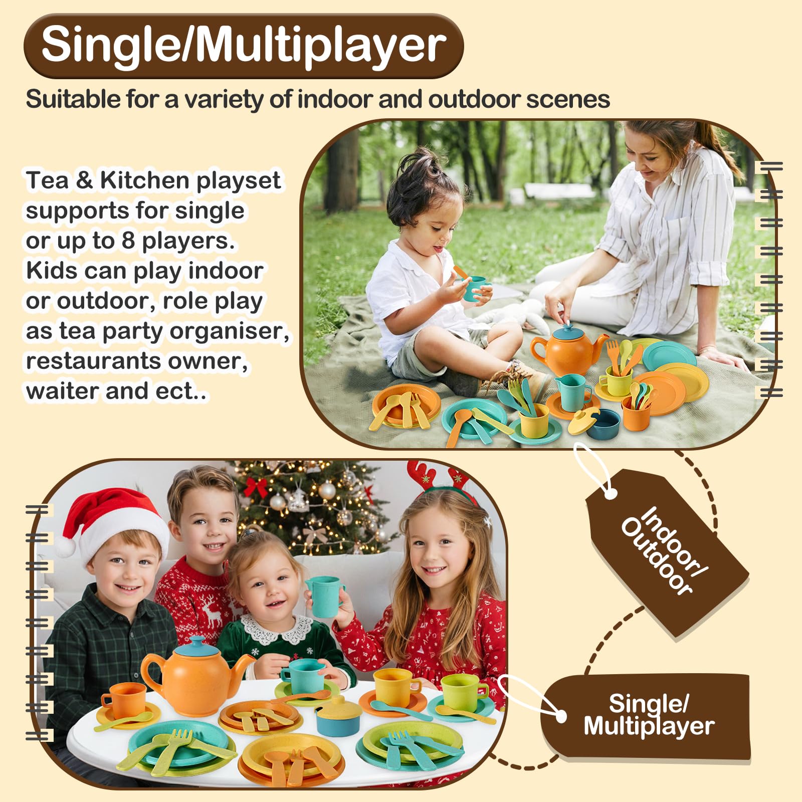 Buyger stackable dishes for easy storage and quick cleanup