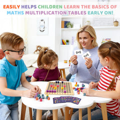 BUZIFU family-friendly game fosters cooperative learning at home.