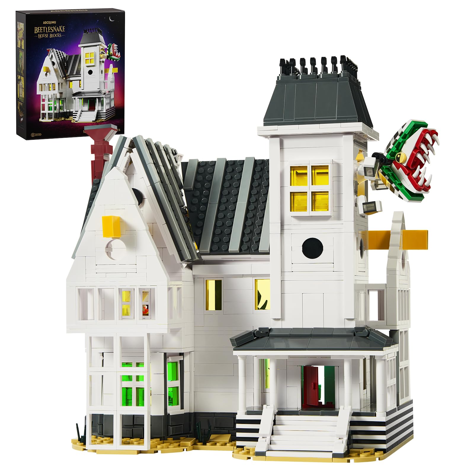 BVANFKJGR Beetle House assembly for shelf display with movie-inspired detail